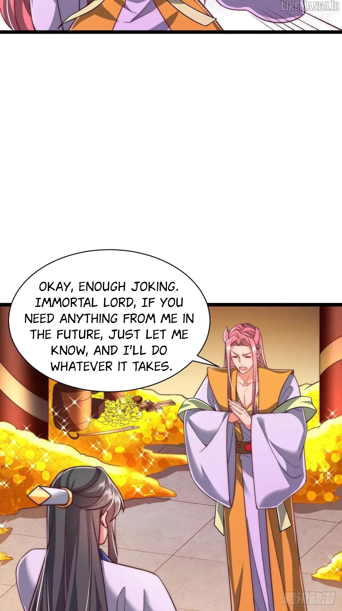After Confessing To The Beautiful Ancestor, Am I Invincible? Chapter 81 - page 22